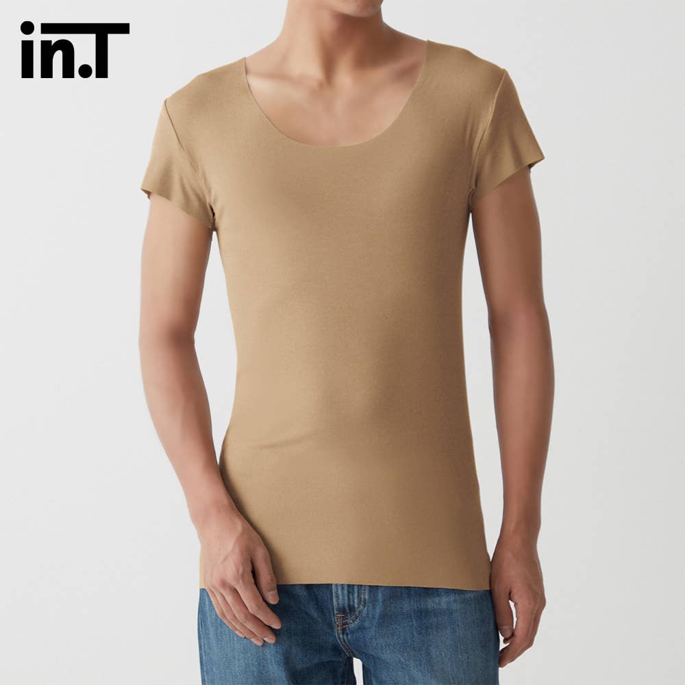 【T恤專用】 有袖，附吸汗襯墊T恤 (短袖) 【大量購買折扣對象】